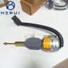 Buy cheap 3932530 3932529 Solenoid For R220-5 R210-3 Flameout Solenoid Valve Fuel Stop Valve from wholesalers