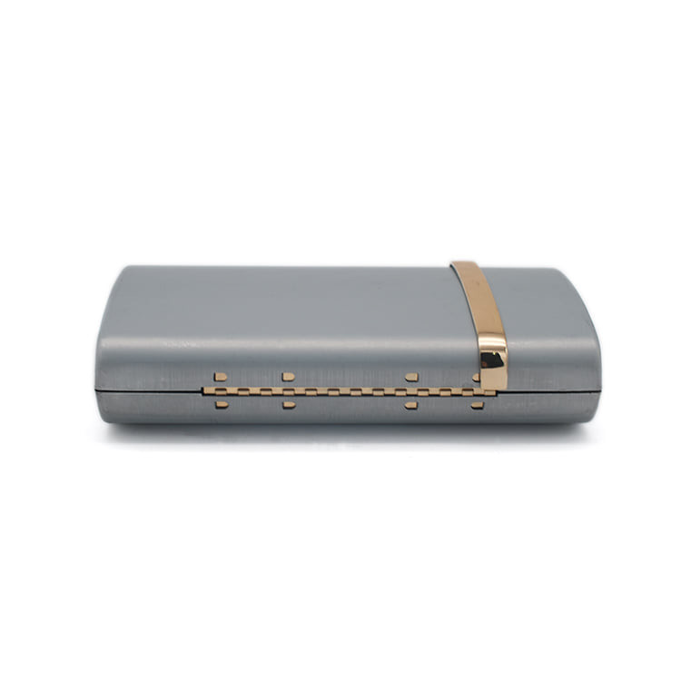 Custom Rectangle Metal Clutch Frames Iron Wallet Frame