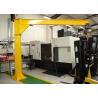 Buy cheap BZ Model Cantilever Jib Crane Pillar Floor Mounted Pendent Wire Control from wholesalers