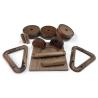 Buy cheap Customized CNC Wood Parts ±0.1mm Tolerance from wholesalers