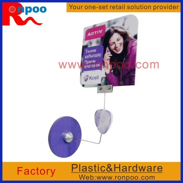 Buy cheap Banner Stands And Displays, Versatile Banner Stand, Counter Top Sign Holders, Floor Sign Holders from wholesalers
