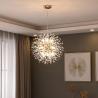 Buy cheap Modern Crystal Dandelion Chandelier Lighting Pendant Lamp Chiffon Chandelier(WH-MI-153) from wholesalers
