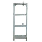 Convenient Suspended Access Cradles With Anti Tilting Safety Lock