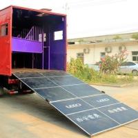 Buy cheap Hydraulic Tractor Trailer Liftgate Fold Away Tail Lift Pickup 2000KG product