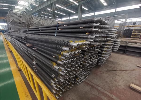Buy cheap SA192 76x6x6000mm Spiral Type Boiler Fin Tube For Power Plant from wholesalers