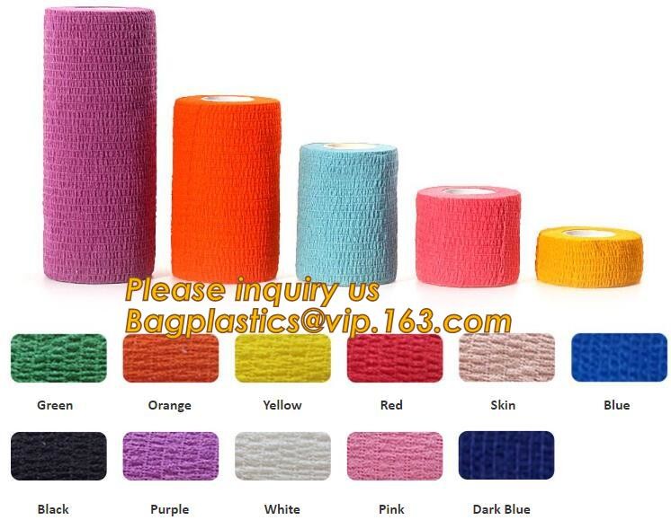 Medical Wound Dressing Outdoor Sports Sprain Treatment Bandage High Elastic Bandage,Hospital grade medical sports wound