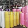 Buy cheap 100% Polyester PP Spunbond Non Woven Fabric With Rolls Packing Accept OEM / ODM from wholesalers