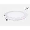 Buy cheap High Bright LED Recessed Panel Light Ultra Slim With 4000H Lifetime Male Female Plug from wholesalers