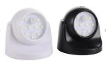 Buy cheap 360 Deg Free Rotating Cabinet Sensor Light 2W 120lm Pir Under Cabinet Lighting With Motion Sensor from wholesalers