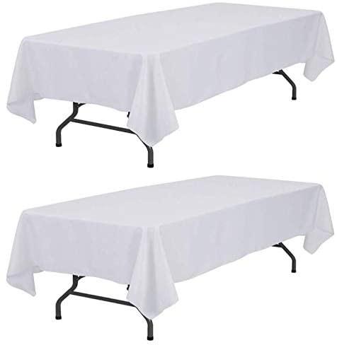 Buy cheap Airlaid Paper Table Cover White , Rectangular 6 Feet Table Cover from wholesalers