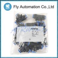 Buy cheap Corrosion Resistance Pneumatic Tube Fittings QST-V0-12 160536 Weld Spatter product