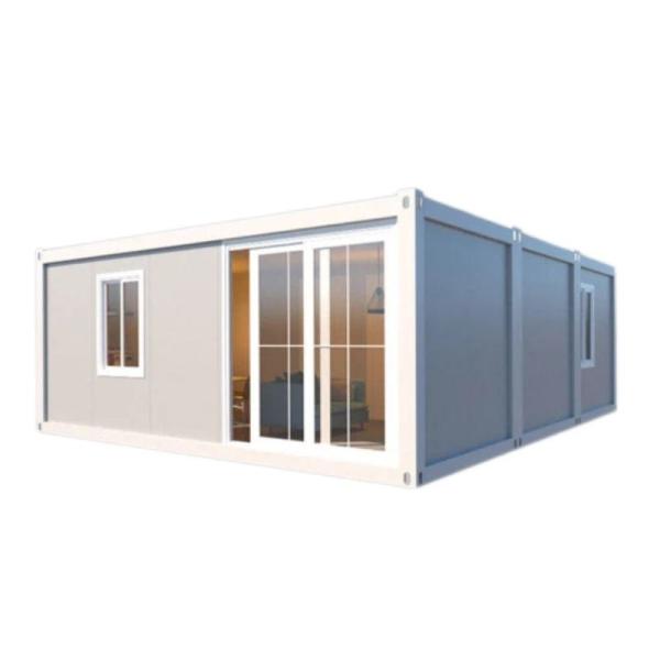 Buy cheap Office Luxuriant 20ft Luxury Duplex 3 Bedroom Steel Structures Prefabricated Homes Container House from wholesalers