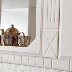 Real Solid Wood Stock Cabinets North Europe Classic All Paint Solid Wood Modular