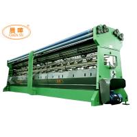 Buy cheap Green Color Raschel Artificial Grass Warp Knitting Machine 3-7.5KW 1 Year product