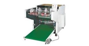 China Custom Automatic Grooving Machine , Gift Box Making Machine Eco Friendly on sale