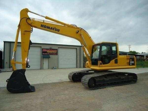 Buy cheap Komatsu PC200 excavator and relevant spare parts from wholesalers
