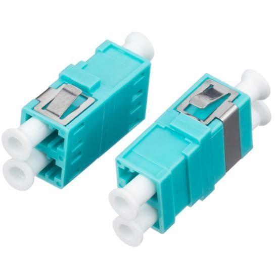 Buy cheap Blue Plastic Fiber Optic Adapter LC/Upc Duplex Om3 Single Mode Fiber Adapter from wholesalers