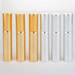 Electroplated Glass Perfume Bottles