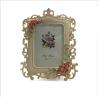 Buy cheap Rose Flowers Polyresin Standing 6inch Picture Photo Frame from wholesalers