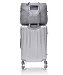 Custom Logo Silver Foldable Travel Bag Soft Flexibility 0 . 19 / 0 .22Kg