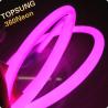Buy cheap 16mm 360 degree round pink festival lighting led neon flex lights 220V 120 SMD2835 from wholesalers