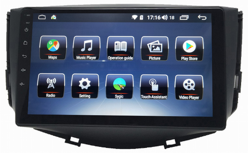 Ouchuangbo multimedia player gps radio for FAW X60 support BT MP3 mirror link android 8.1 OS 4+64