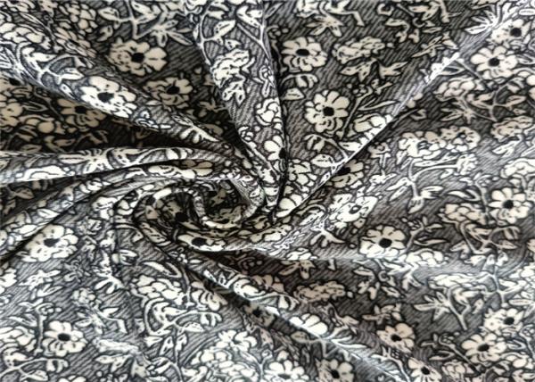 Buy cheap Lycra T Shirt Weft Knitted Fabric Digital Printing 95 Cotton 5 Spandex from wholesalers