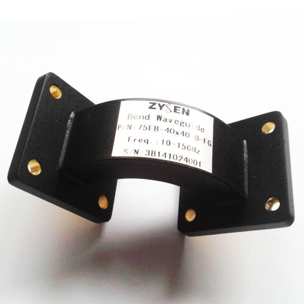 Buy cheap FBP120 15.0GHz WR75 Waveguide 90 Degree E Bend Waveguide from wholesalers