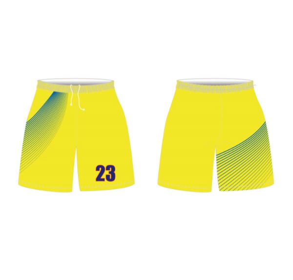 Buy cheap OEM 4xl Basketball Team Uniform Shorts For Men Sweat Wicking from wholesalers