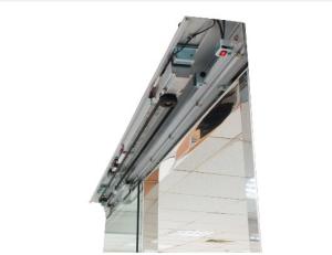 Buy cheap LED display Controller Shopping center Automatic Sliding Door , 150mm depth track from wholesalers