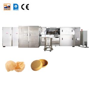 Buy cheap Multi Function Innovative Tart Shell Baking Machine PLC Control System from wholesalers