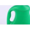 Buy cheap 2000ml Green Empty Laundry Detergent Bottles Containers 1MM thick from wholesalers