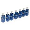 Buy cheap Female To Female Fiber Optic Attenuator LC/UPC Fixed Flange Attenuator from wholesalers