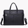 Buy cheap Business Men'S First Layer Cowhide 14 Inch Laptop Messenger Bags from wholesalers