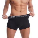 Breathable Mid Rise Plus Size Boxers Underwear Bamboo Mens Underwear Boxer