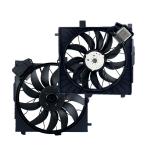 G463 G500 G63 G65 Car Radiator Cooling Fan With 12 Kg Gross Weight