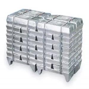 Buy cheap 99.9% A380 Aluminium Alloy Zinc Ingot 680mm Electroplating Surface Treatment from wholesalers