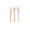 Buy cheap 6.3"-6.5" Biodegradable Cutlery Kits Durable Environmentally Friendly from wholesalers