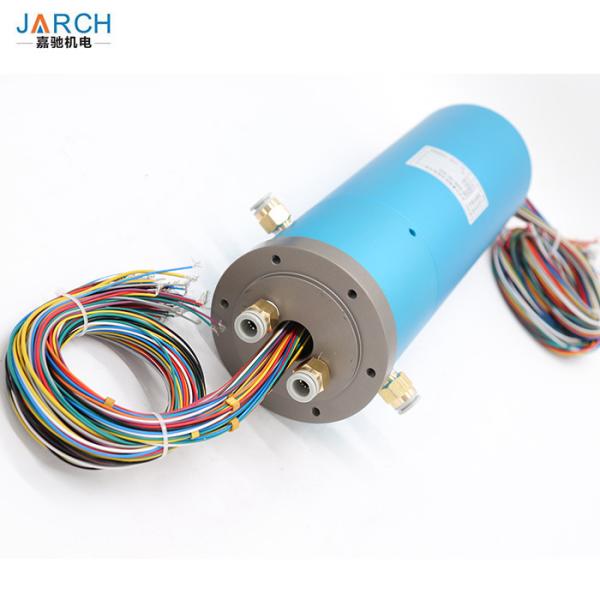 Buy cheap Aluminum Alloy/Stainless Steel Ethernet Slip Ring for Filling Machine,High-Performance Hybrid Slip Rings 12 Channels from wholesalers