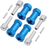 Custom CNC Car Wheel Spacer Adapter Anodized 7075 Aluminum Spare Parts
