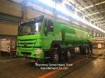 Sinotruk HOWO 8*4 Fuel Tank Truck 12 Wheels Oil Tanker 30000L Dispenser Truck