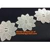 Buy cheap Golden Venise Lace Trim Flower Motif Ribbon Crafts from wholesalers