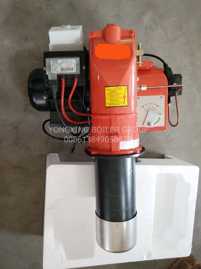 35kw Steam Residential Oil Burners High Efficiency Oil Burner Long Combustion Head