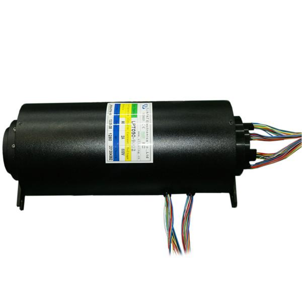 Buy cheap Diameter 38.1mm Rotary Joint Slip Ring 6 Circuit 15A 240VAC from wholesalers