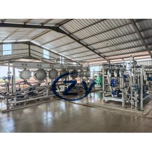 Buy cheap MC445 18kw 12t/H Cassava Starch Processing Machine from wholesalers