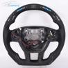 Buy cheap 2022 Custom LED Land Rover Defender Steering Wheel Carbon Fiber Black Leather from wholesalers