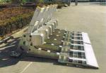 1894*1000mm Musashi Mobile Vehicle Barrier