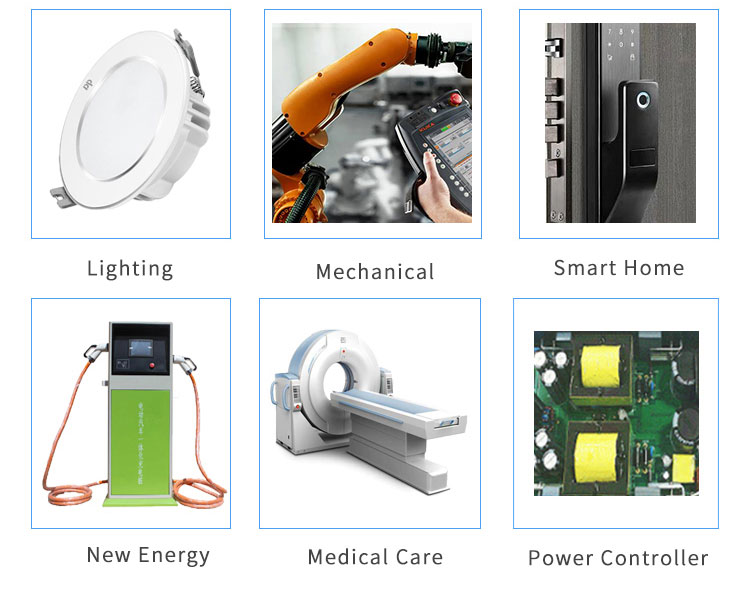 High Frequency Transformer Pcb Ferrite Core for Customizable Output Voltage Pq3230-1210 Transformer in Lighting Solutions