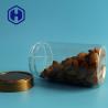 Buy cheap Wide Mouth Leak Proof Plastic Jar Coconut Chips Snacks 540ml Screw Cap from wholesalers