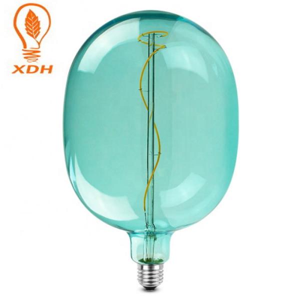 Buy cheap 6W Oversize LED Bulb 220V B22 E27 Spiral Filament Bulb from wholesalers